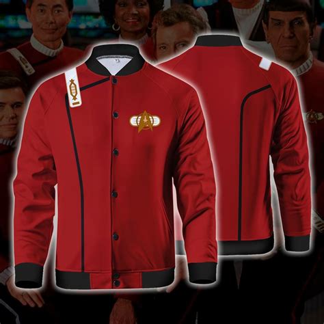 star trek jacket replica|starvtrek merchandise.